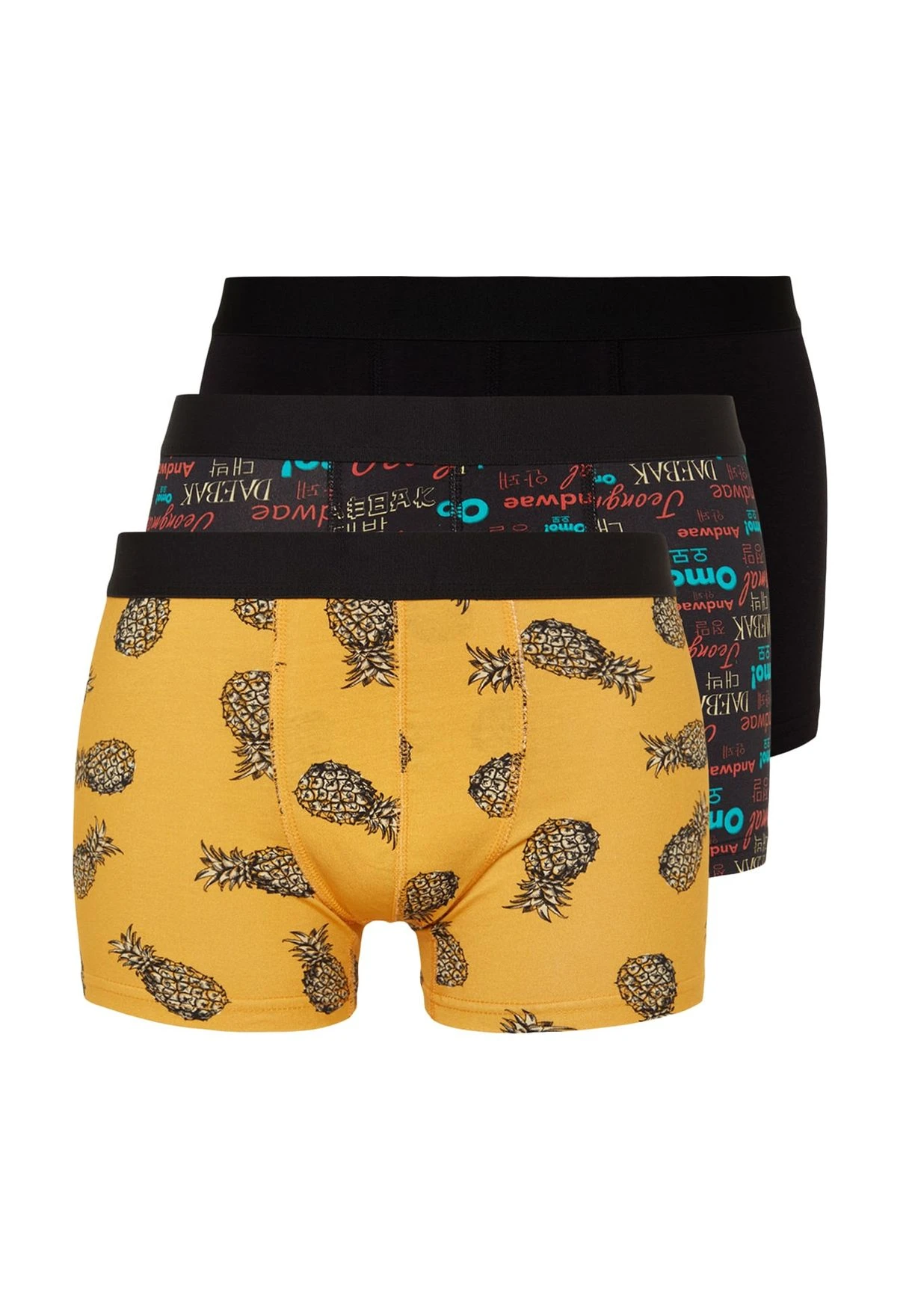 Trendyol 3 Pack Printed Boxers 3 Trendyol 3 Pack Printed Boxers