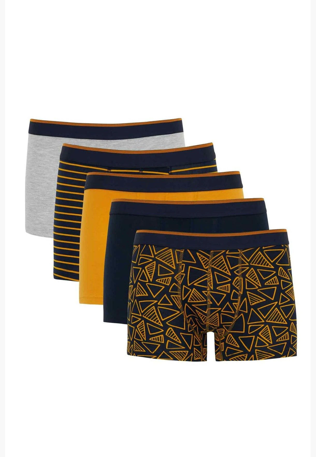 DeFacto 5 Pack Waistband Boxer 3 DeFacto 5 Pack Waistband Boxer