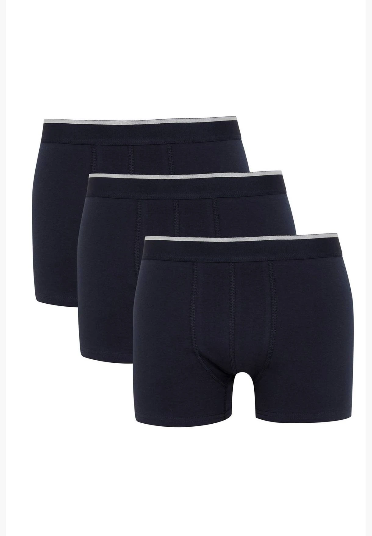 DeFacto Standard Hem Regular Fit Knitted Boxers 3 DeFacto Standard Hem Regular Fit Knitted Boxers