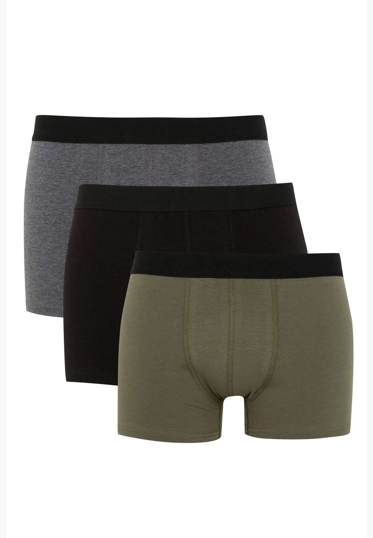 DeFacto 3 Pack Waistband Boxers 3 DeFacto 3 Pack Waistband Boxers