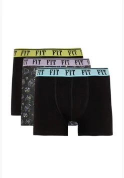 Defacto Fit 3 Pack Regular Fit Boxer Set