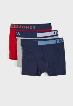 Jack & Jones 3 Pack Printed Trunks