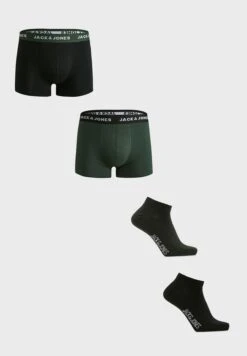 Jack & Jones Logo Trunks & Socks