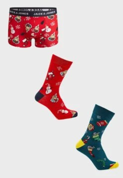 Jack & Jones Logo Band Trunks