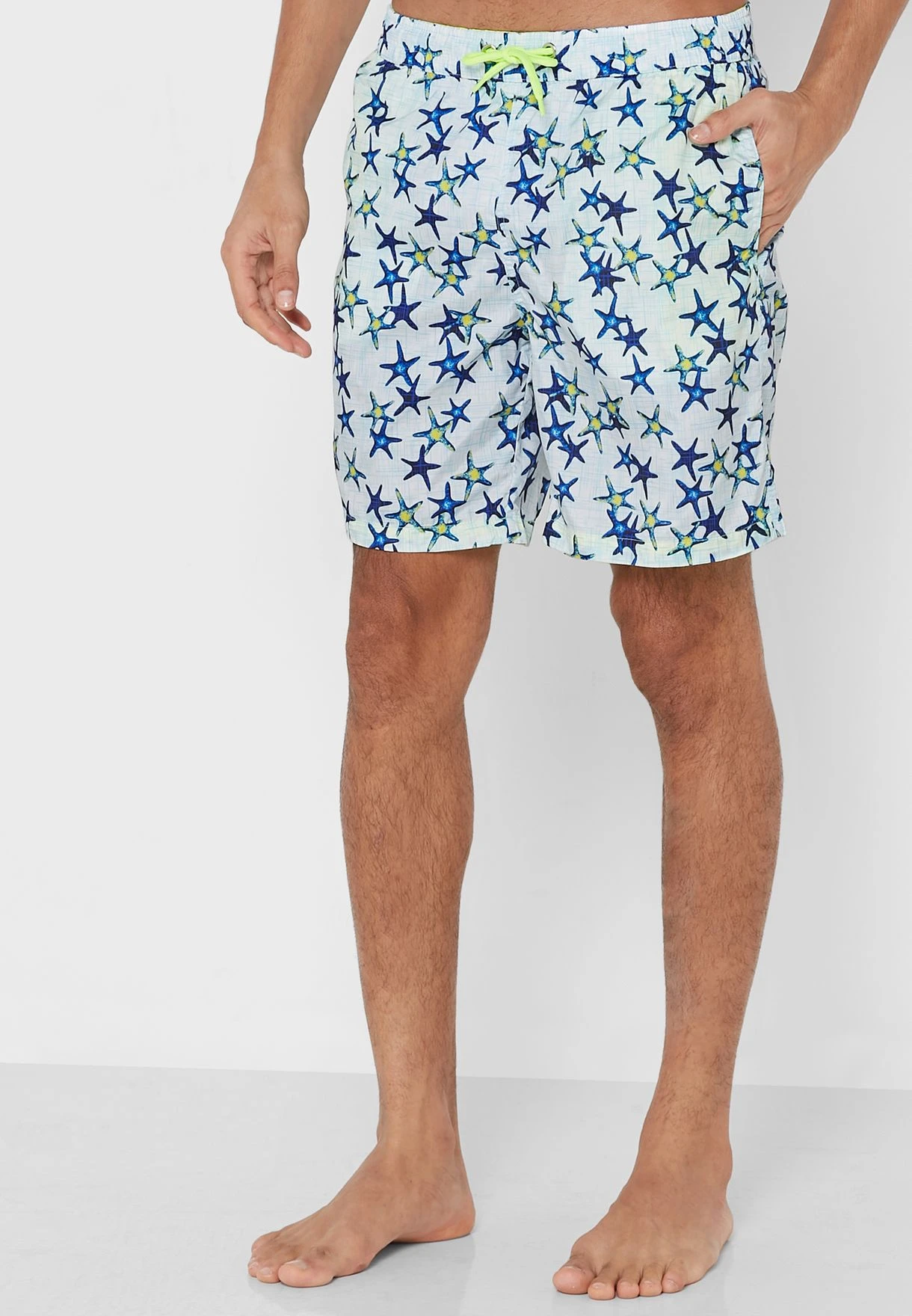 Star Print Swim Shorts 3 Star Print Swim Shorts