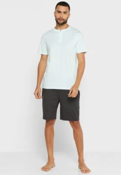 Henley Nightwear Set