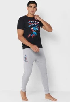 Marvel Captain America Sustainable Pyjama Set
