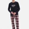 Checked Cuffed Pyjama 2 Checked Cuffed Pyjama -Sport Apparel Shop 1 zoom desktop 729