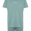 Trendyol Text Print Crew Neck T-Shirt And Shorts Set 1 Trendyol Text Print Crew Neck T-Shirt And Shorts Set -Sport Apparel Shop 1 zoom desktop 731