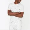 Trendyol Airplane Print Pyjama Set -Sport Apparel Shop 1 zoom desktop 732