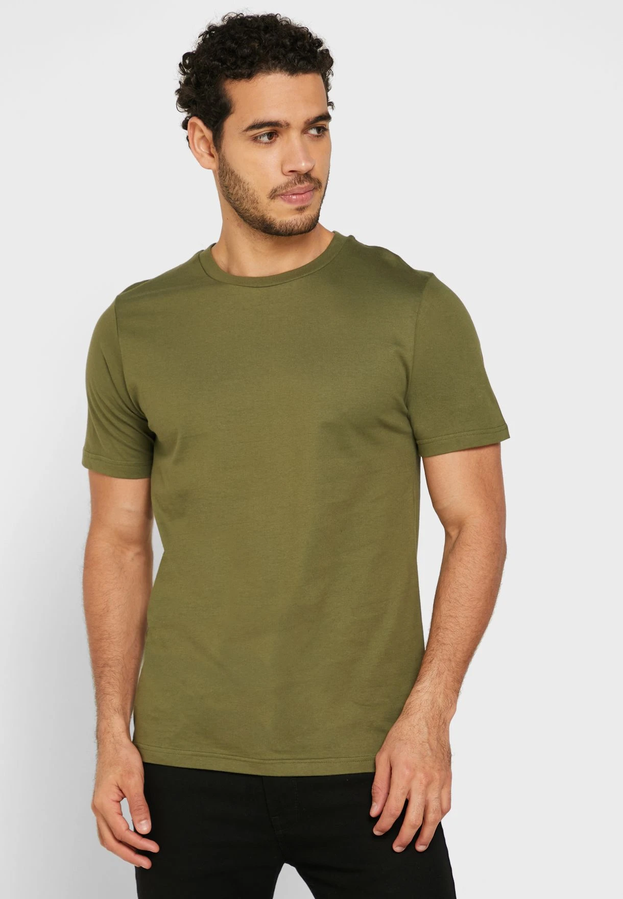 Essential Crew Neck T-Shirt 3 Essential Crew Neck T-Shirt