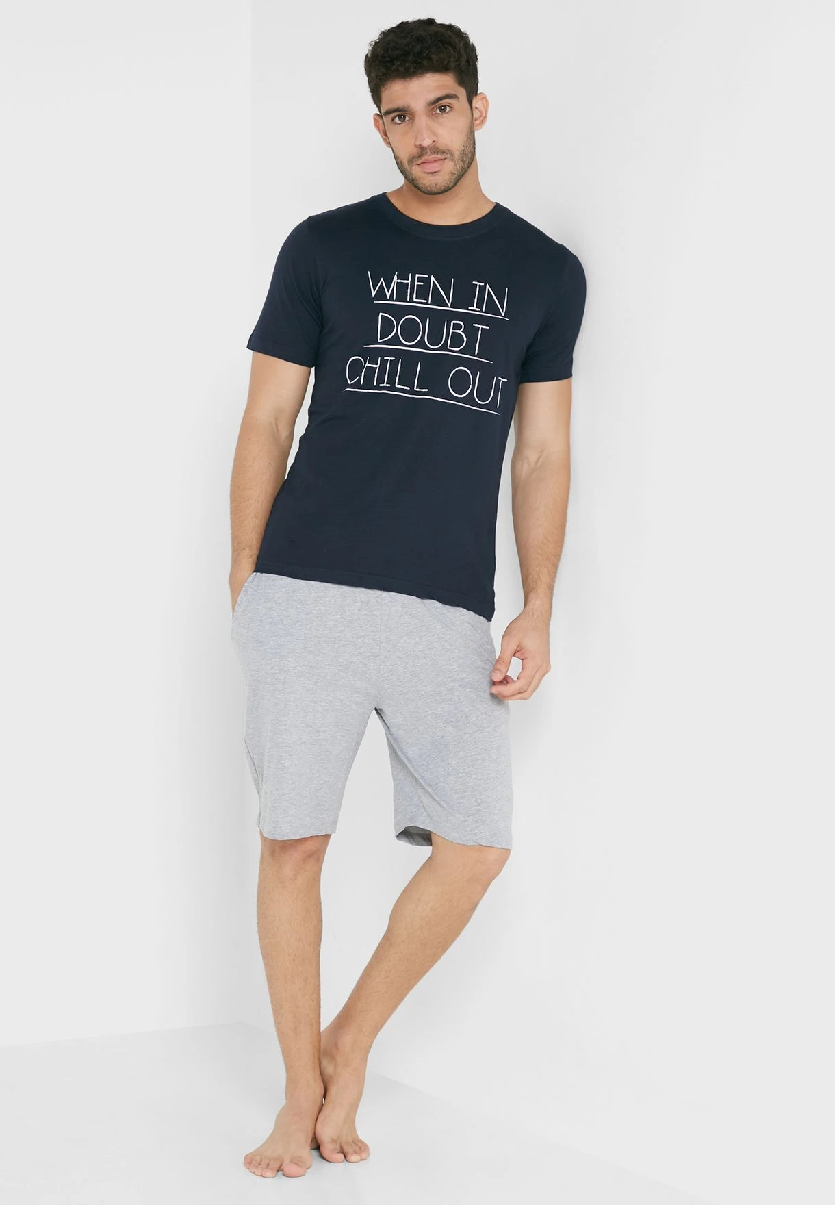 When In Doubt Pyjama Shorts Set 3 When In Doubt Pyjama Shorts Set