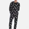 Polar Bear Print Pyjama Set -Sport Apparel Shop 1 zoom desktop 742
