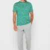 Marks & Spencer Striped Pyjama Set -Sport Apparel Shop 1 zoom desktop 743
