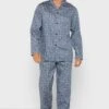 Marks & Spencer Printed Pyjama Set 2 Marks & Spencer Printed Pyjama Set -Sport Apparel Shop 1 zoom desktop 746