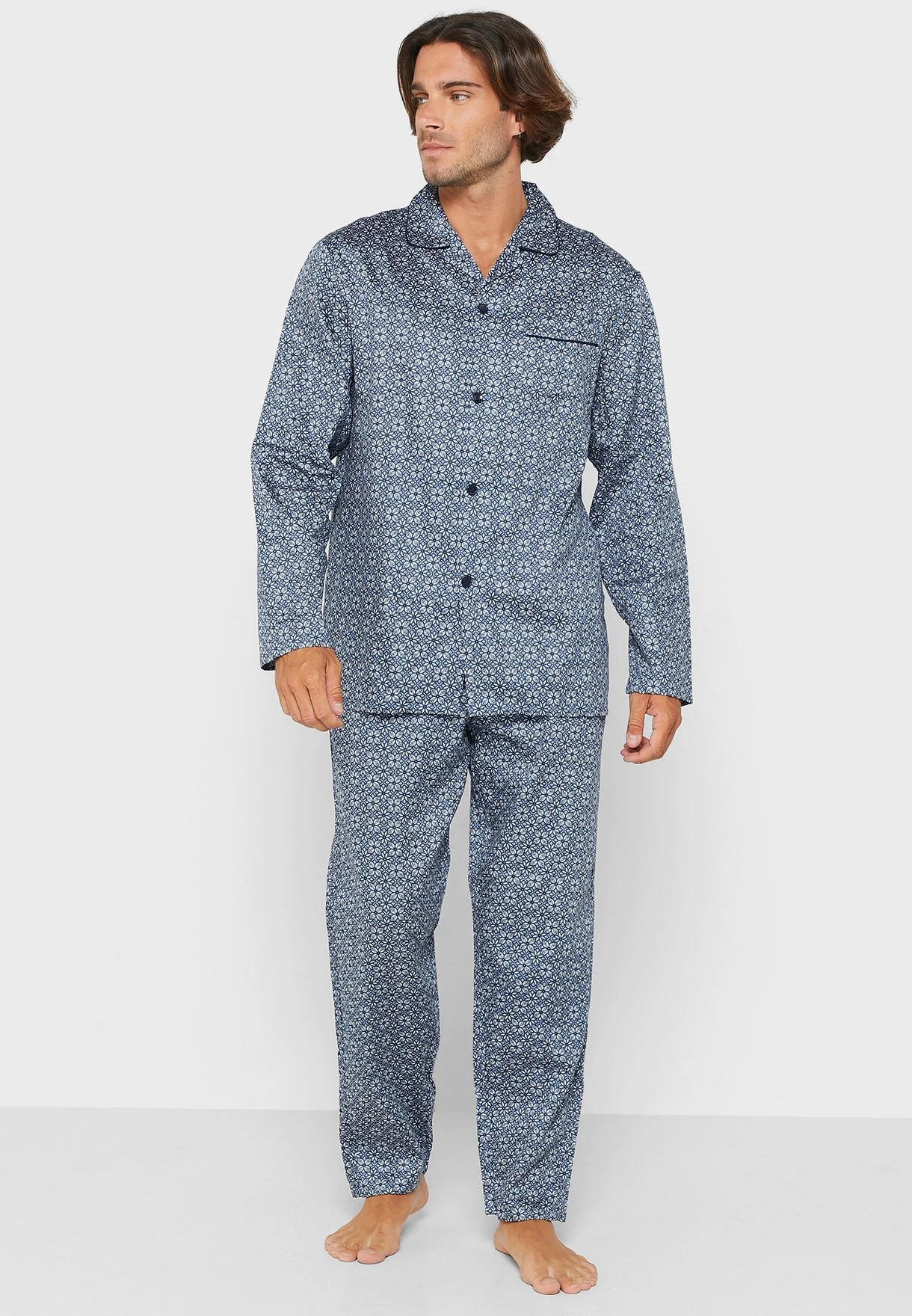 Marks & Spencer Printed Pyjama Set 3 Marks & Spencer Printed Pyjama Set