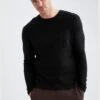 DeFacto Man Slim Fit Crew Neck Long Sleeve Underwear Knitted Tops -Sport Apparel Shop 1 zoom desktop 747