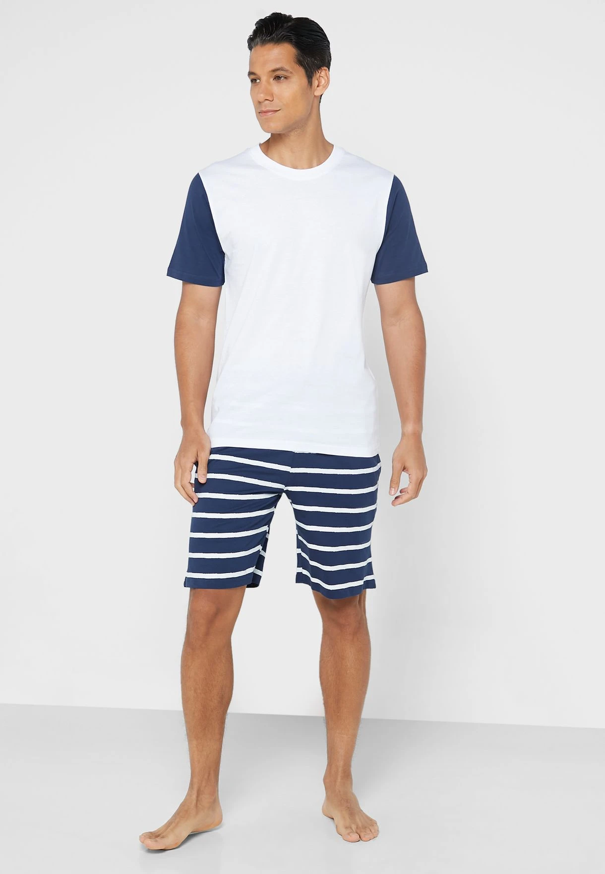 Colourblock Nightwear Set 3 Colourblock Nightwear Set