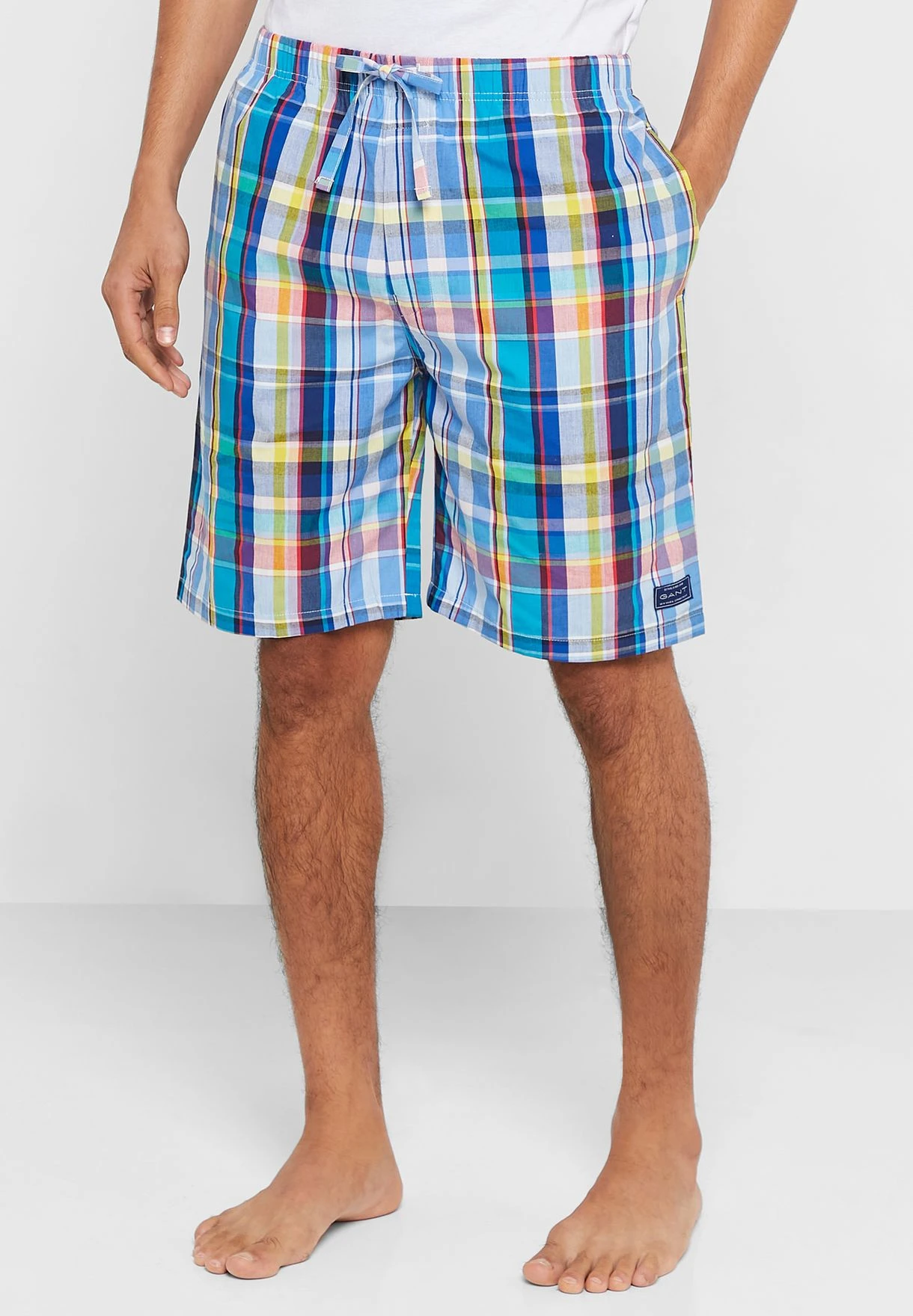 Gant Checked Pyjama Shorts 3 Gant Checked Pyjama Shorts