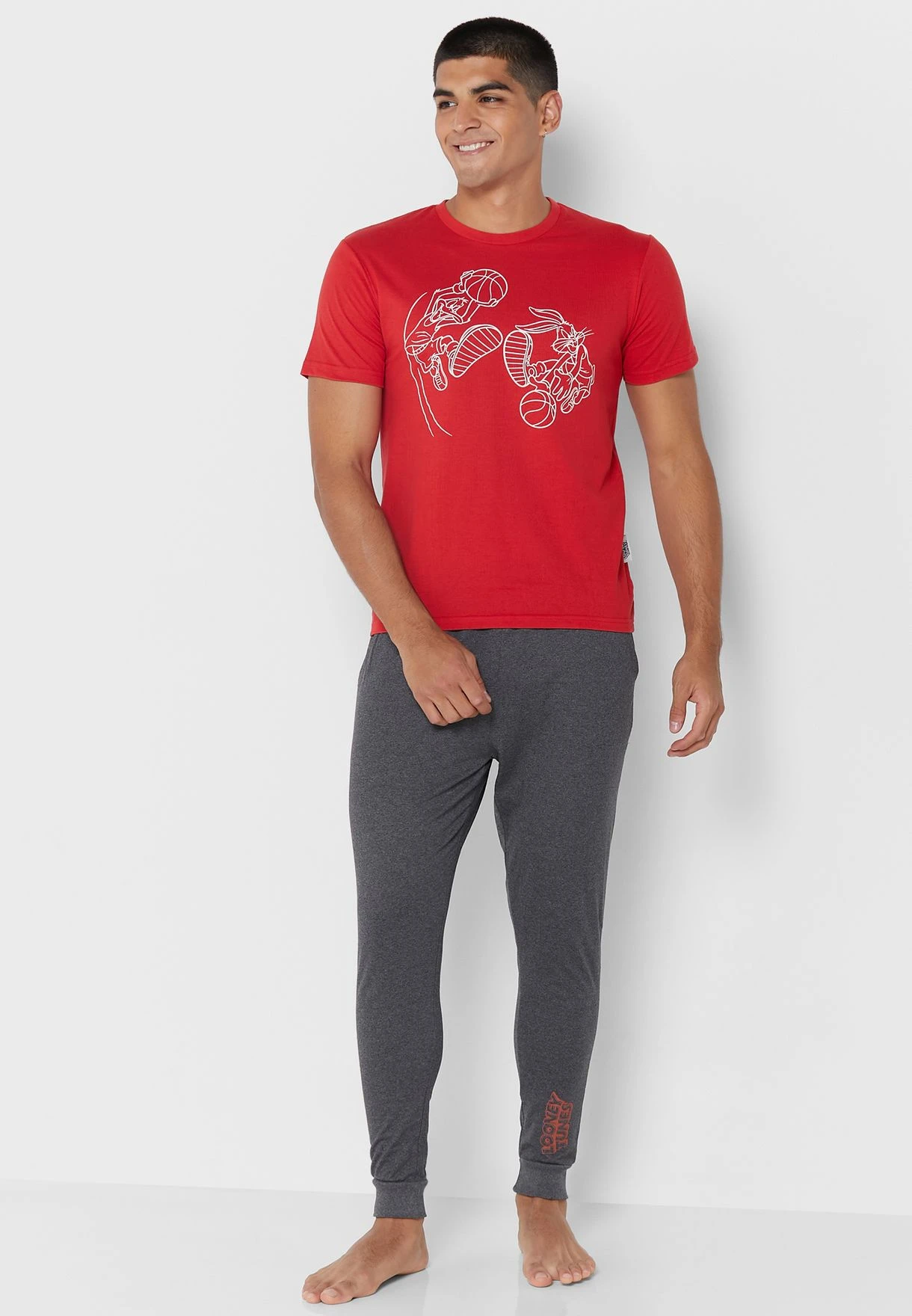 Warner Bros Looney Tunes Sustainable Pyjama Set 3 Warner Bros Looney Tunes Sustainable Pyjama Set