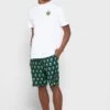 Skull Printed Pyjama Shorts Set 1 Skull Printed Pyjama Shorts Set -Sport Apparel Shop 1 zoom desktop 766