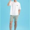 DeFacto Man Relax Fit Woven Bottom Woven Short