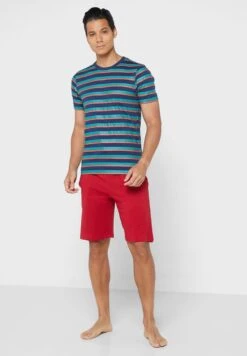 Stripe Nightwear Set