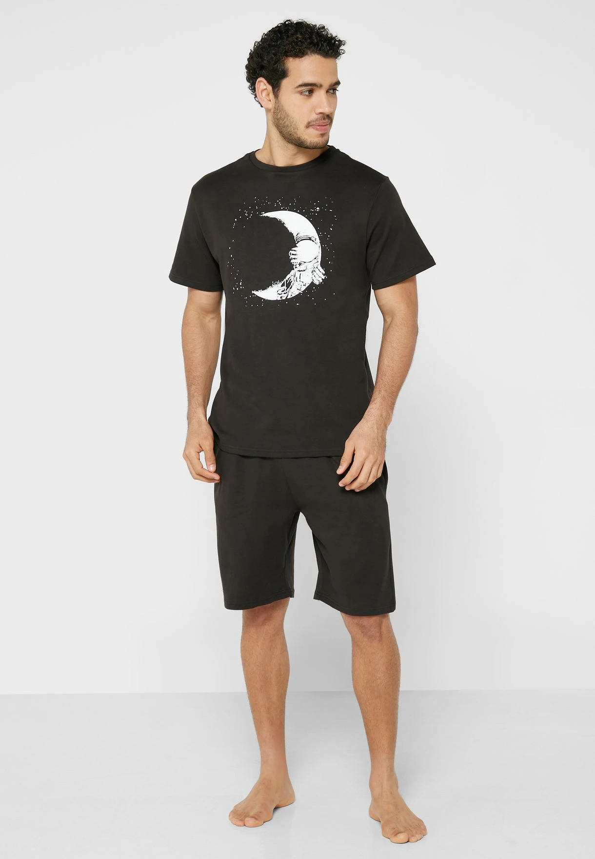 Spaceman Shorts And T-Shirt Set 3 Spaceman Shorts And T-Shirt Set