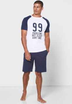 99 Problems But Sleep Ain't One Nightwear Set