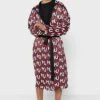 Hugo Logo Printed Robe -Sport Apparel Shop 1 zoom desktop 782