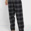 Plaid Nightwear Bottoms -Sport Apparel Shop 1 zoom desktop 784
