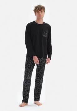 Deer Print Pyjama Set