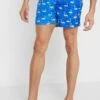 Swan Printed Swim Shorts 1 Swan Printed Swim Shorts -Sport Apparel Shop 1 zoom desktop 82