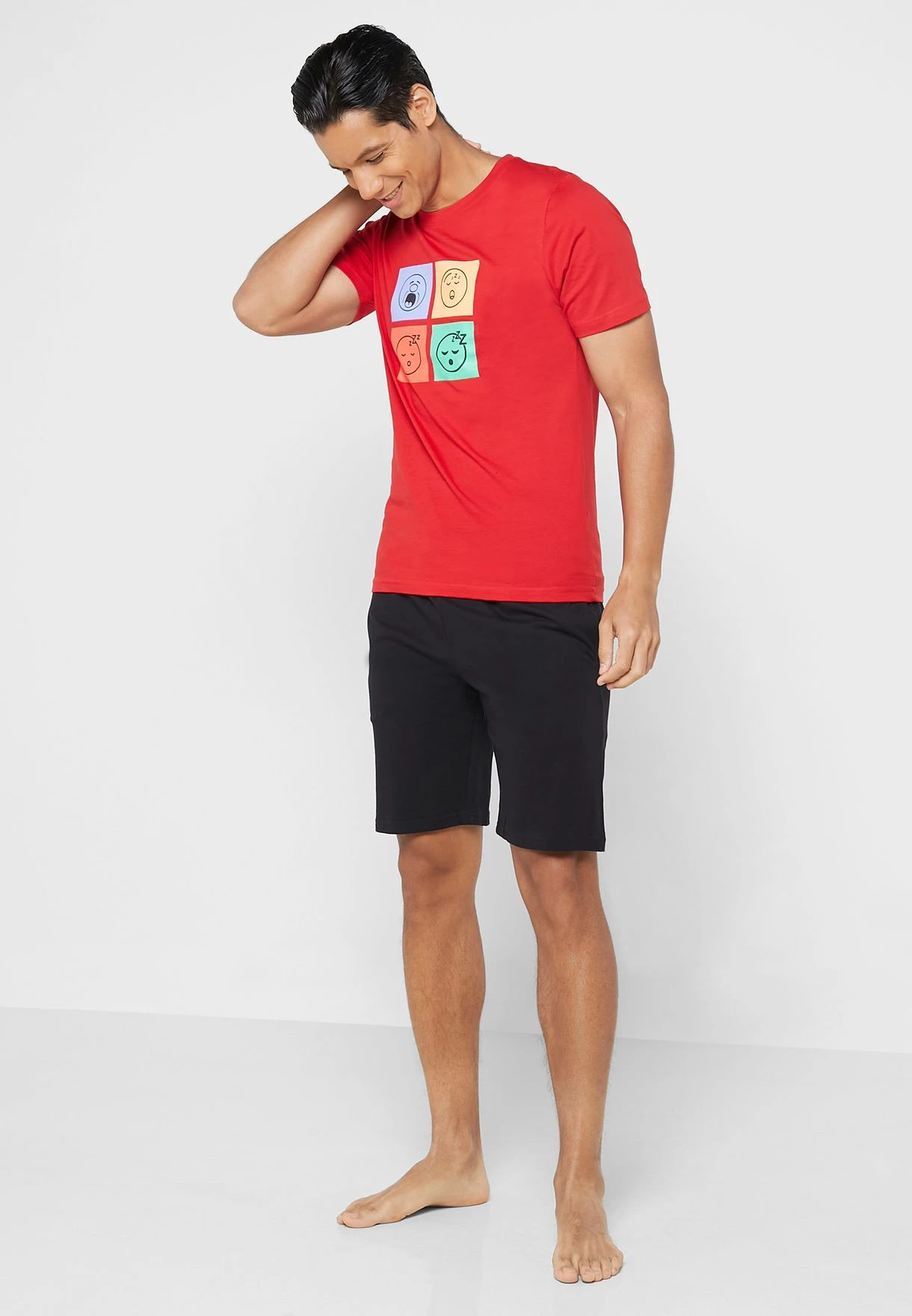 Sleepy Faces Nightwear Set 3 Sleepy Faces Nightwear Set