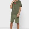 Hugo Logo Printed T-Shirt And Shorts Set -Sport Apparel Shop 1 zoom desktop 832