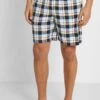 Marks & Spencer Checked Pyjama Shorts -Sport Apparel Shop 1 zoom desktop 833