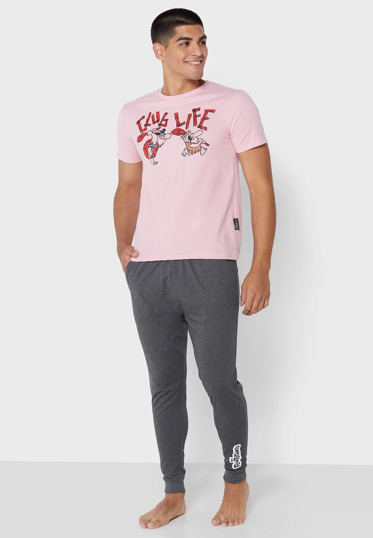 Warner Bros Flintstones Sustainable Pyjama Set 3 Warner Bros Flintstones Sustainable Pyjama Set