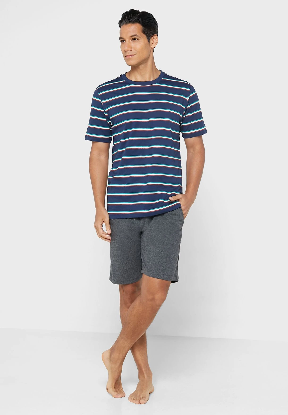 Stripe Nightwear Set 3 Stripe Nightwear Set