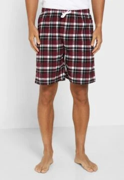 Plaid Nightwear Shorts