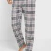 Plaid Nightwear Bottoms -Sport Apparel Shop 1 zoom desktop 870
