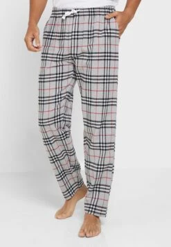 Plaid Nightwear Bottoms