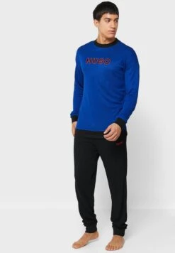 Hugo Jaglion Long Pyjama Set