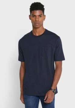 Pocket Crew Neck T-Shirt