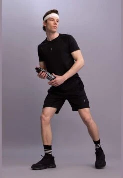 DeFacto Slim Knitted Shorts