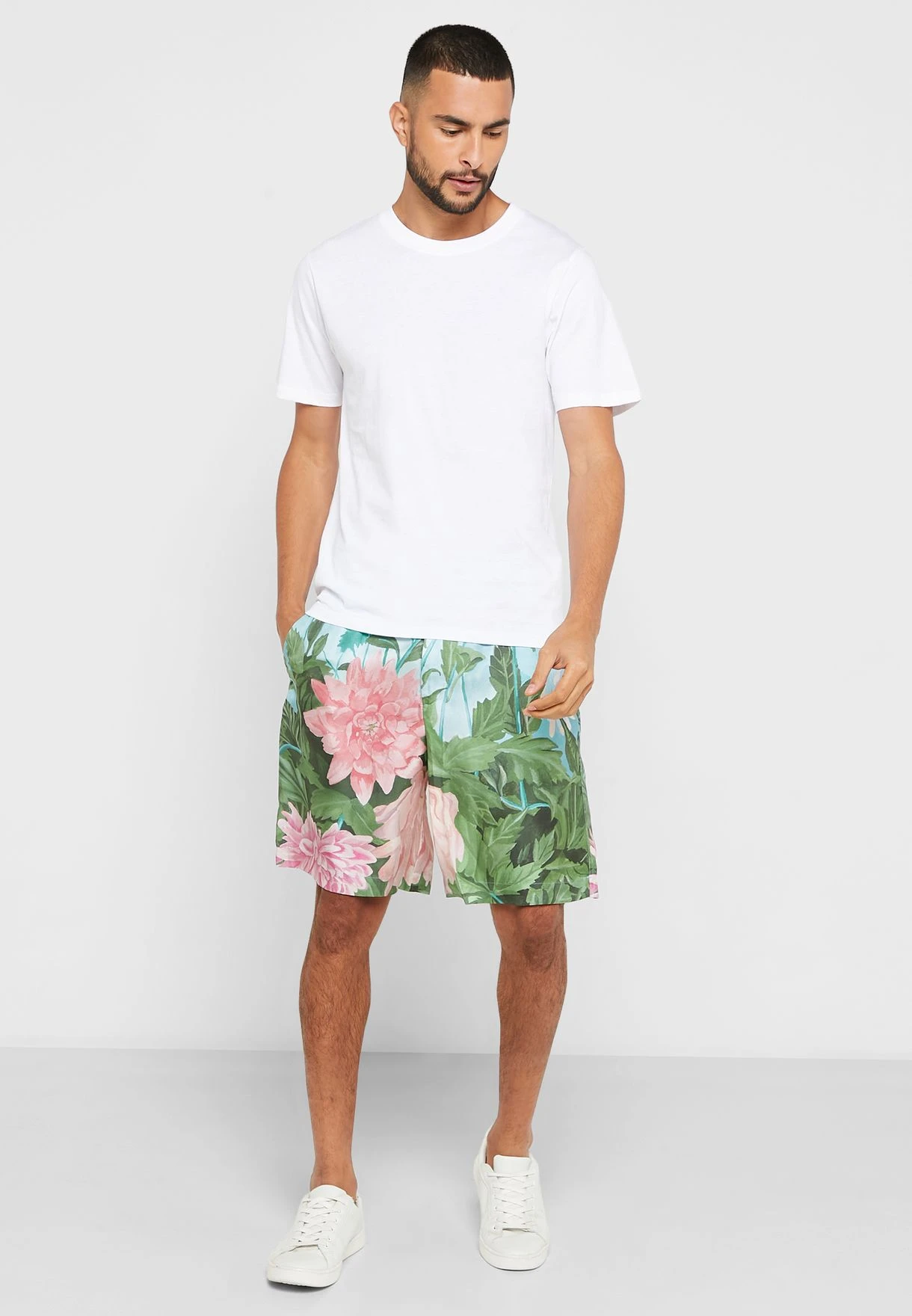 Gant Flower Print Shorts 4 Gant Flower Print Shorts - Image 2