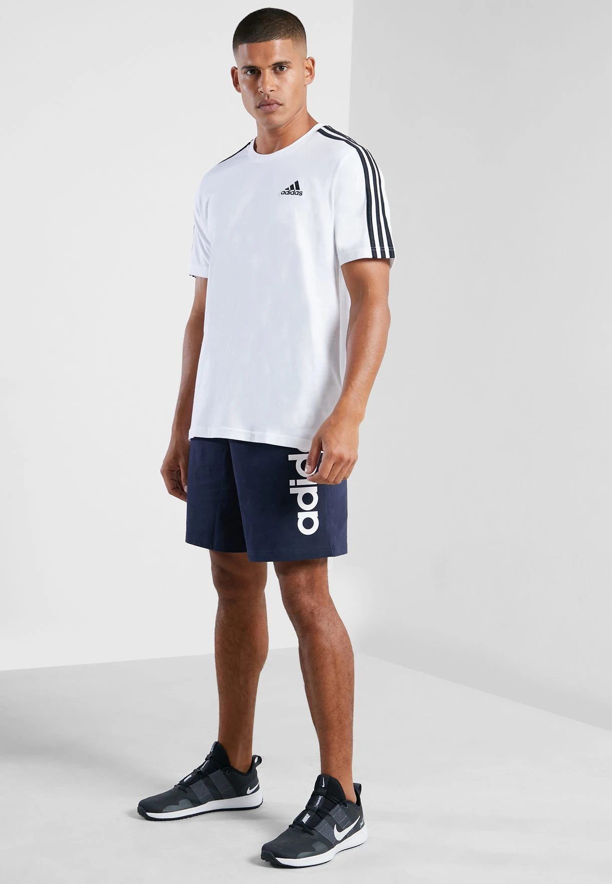 ADIDAS Linear Shorts 4 ADIDAS Linear Shorts - Image 2