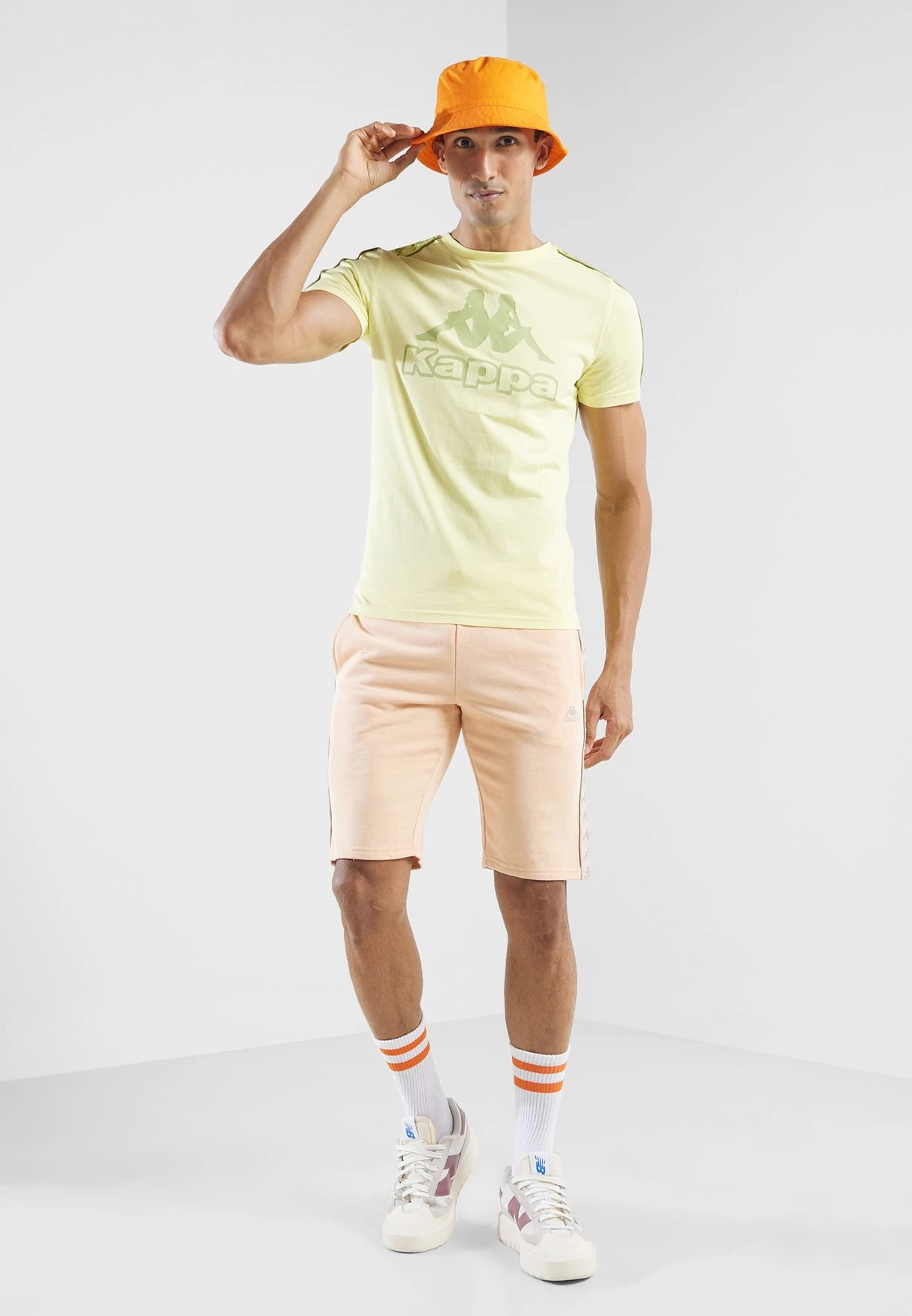 Kappa Logo Drawstring Shorts 4 Kappa Logo Drawstring Shorts - Image 2