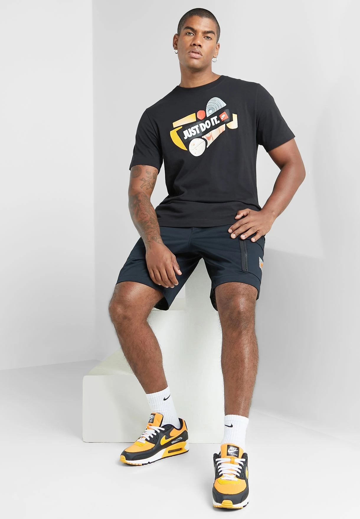 Nike Nsw Spu Woven Shorts 4 Nike Nsw Spu Woven Shorts - Image 2