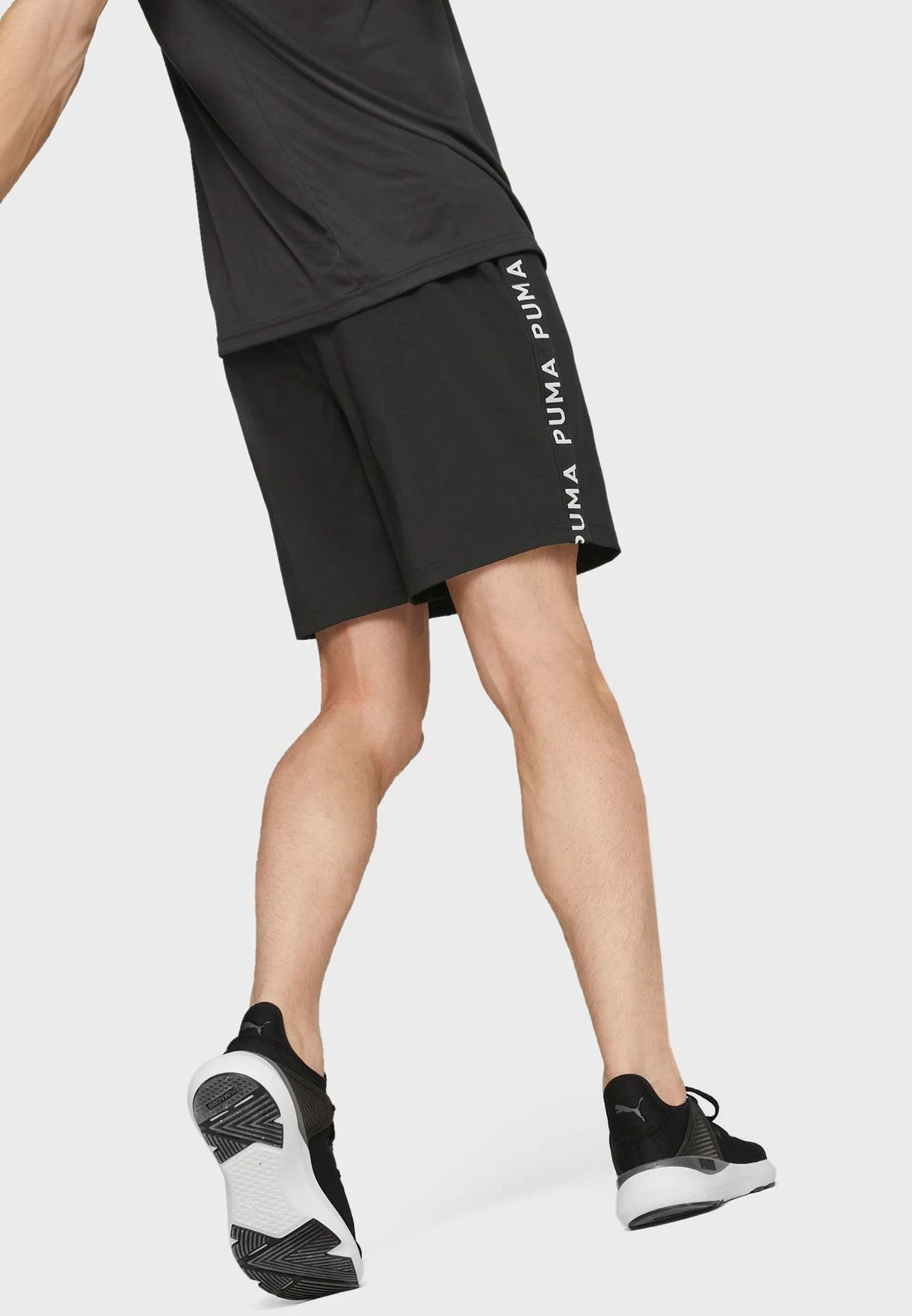 Puma 7" Logo Fit Taped Woven Shorts 4 Puma 7" Logo Fit Taped Woven Shorts - Image 2