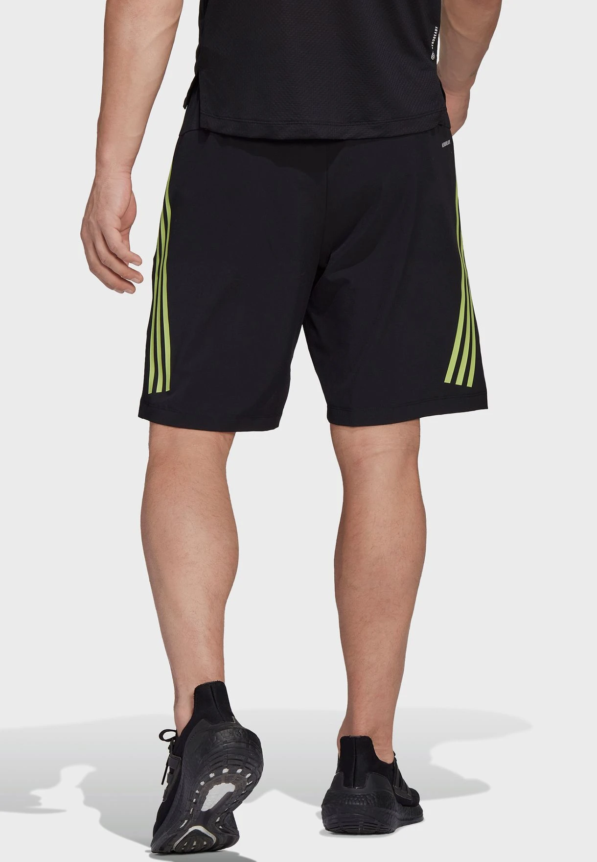 ADIDAS 3 Stripes Woven Shorts 4 ADIDAS 3 Stripes Woven Shorts - Image 2